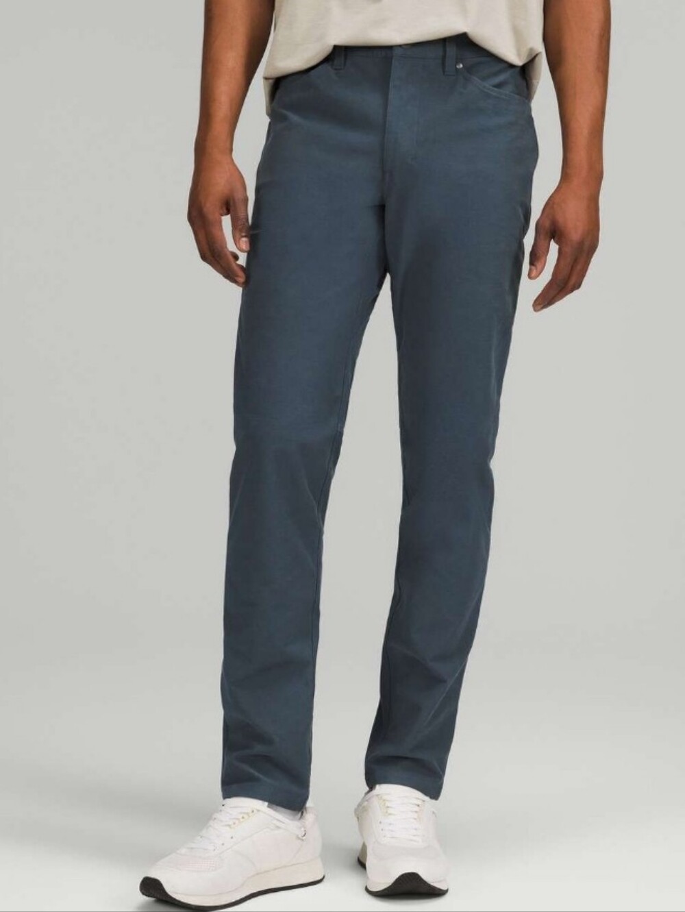 Lululemon ABC Slim-Fit Pants Utilitech Iron Blue NWOT